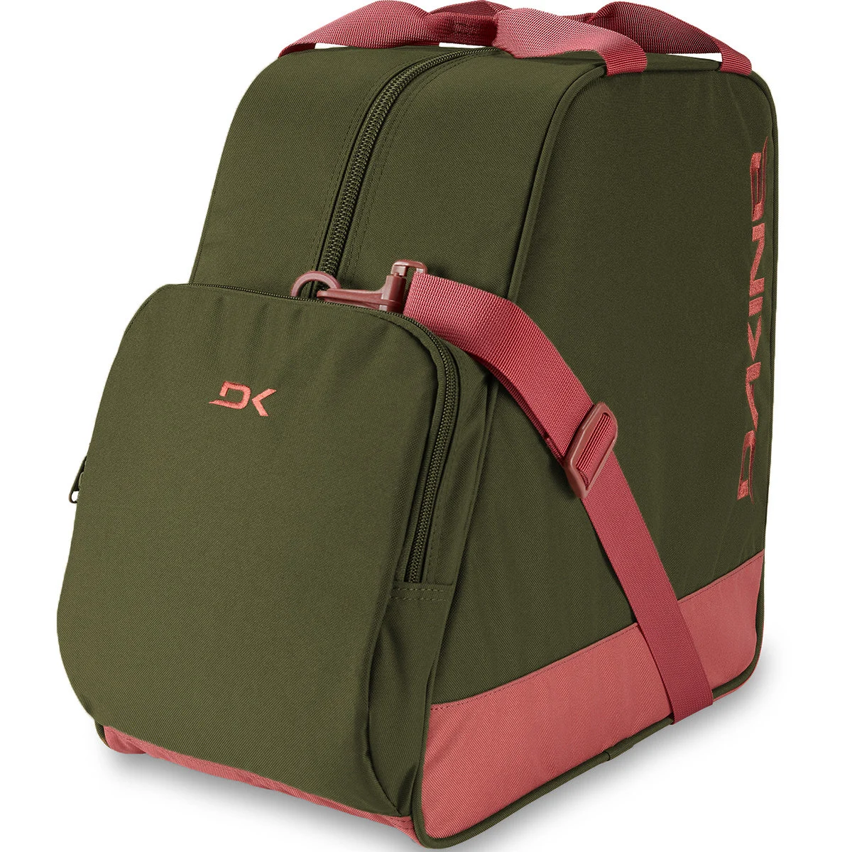 Sac à chaussures Dakine DARK OLIVE/DARK ROSE